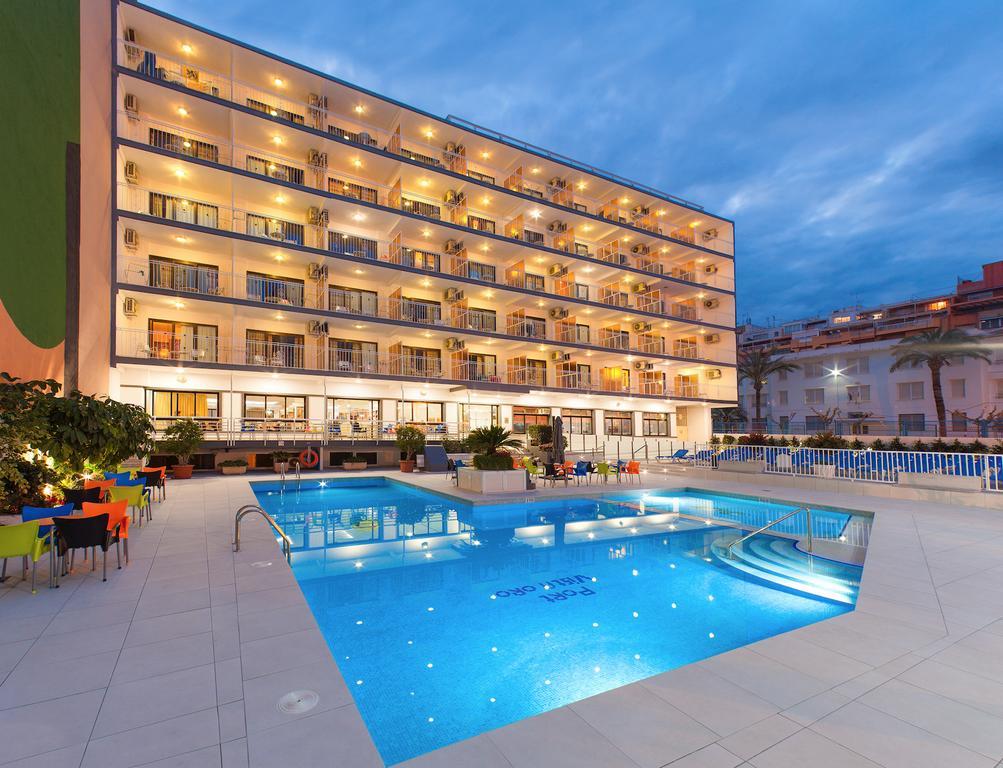 Hotel Port Vista Oro Benidorm Zewnętrze zdjęcie