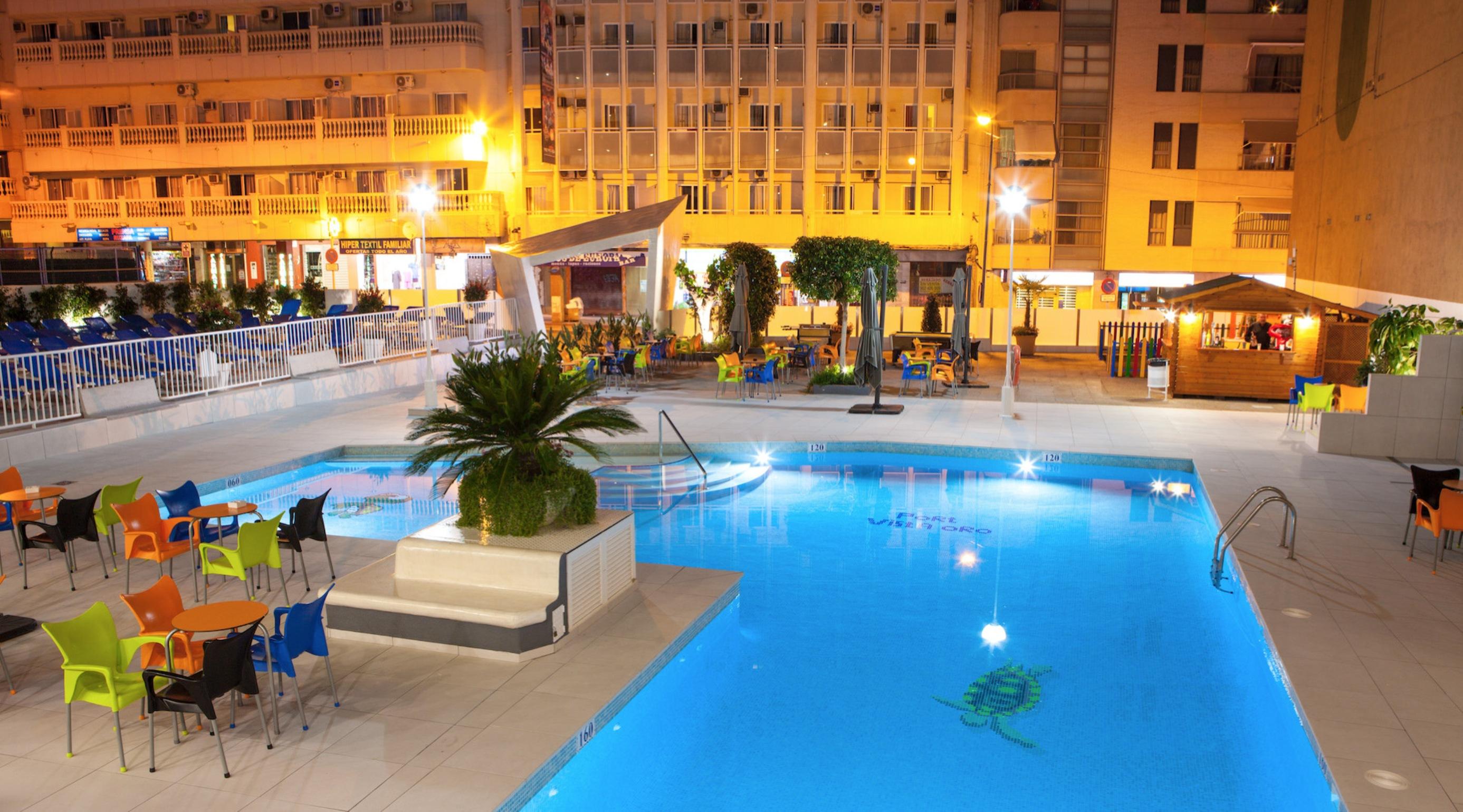 Hotel Port Vista Oro Benidorm Zewnętrze zdjęcie