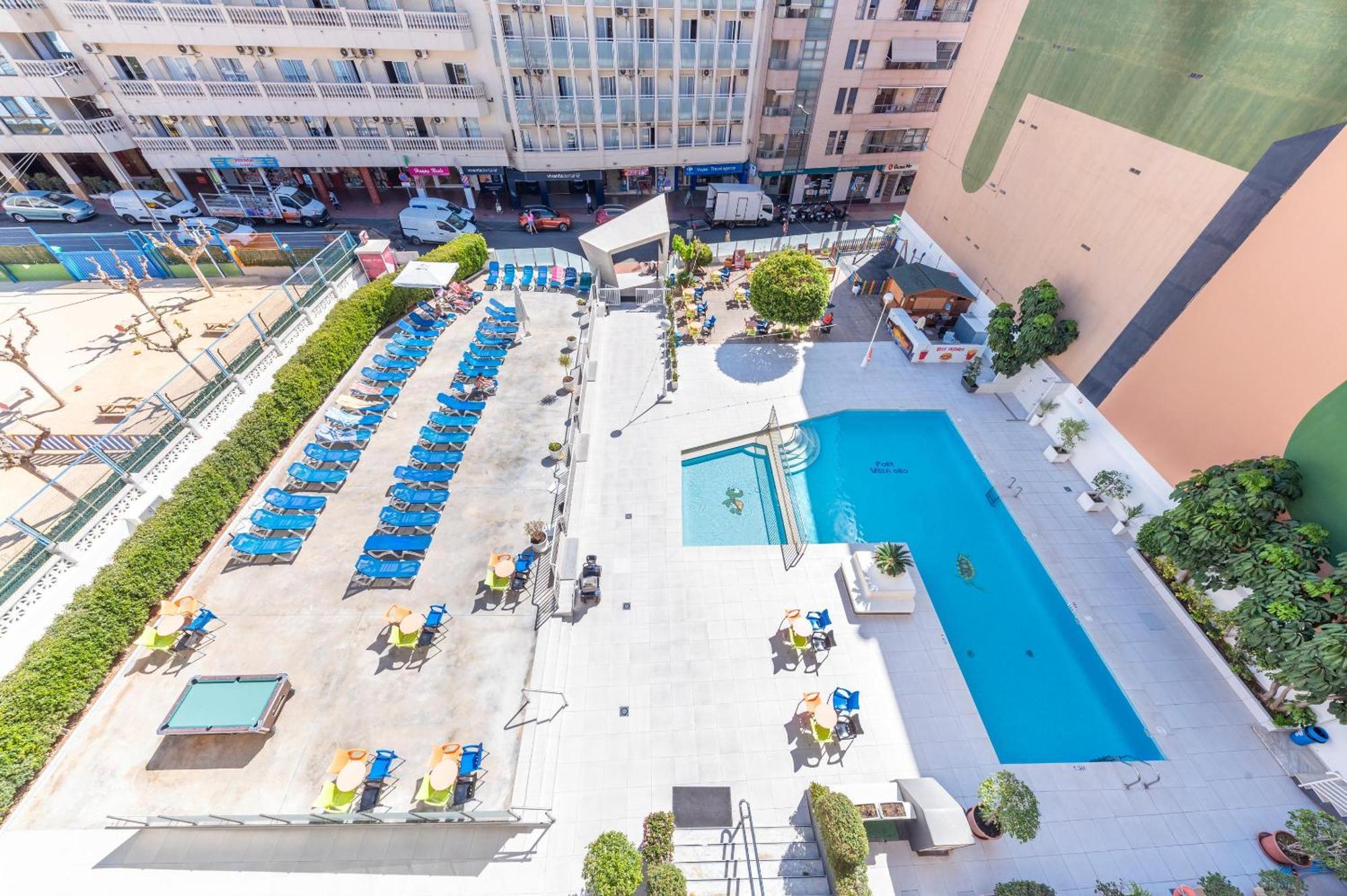 Hotel Port Vista Oro Benidorm Zewnętrze zdjęcie