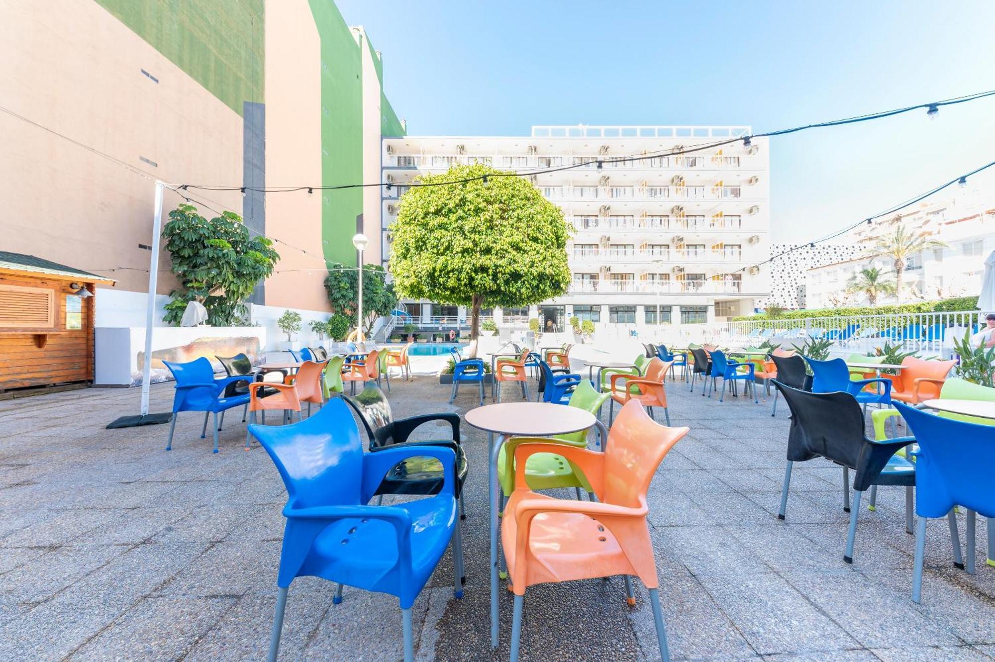 Hotel Port Vista Oro Benidorm Zewnętrze zdjęcie