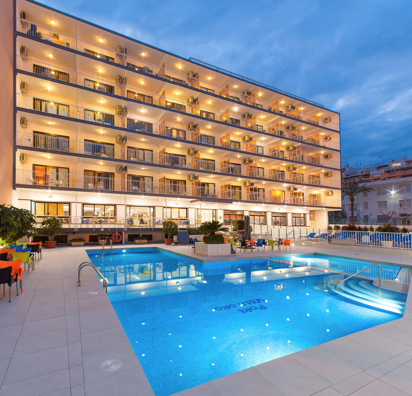 Hotel Port Vista Oro Benidorm Zewnętrze zdjęcie