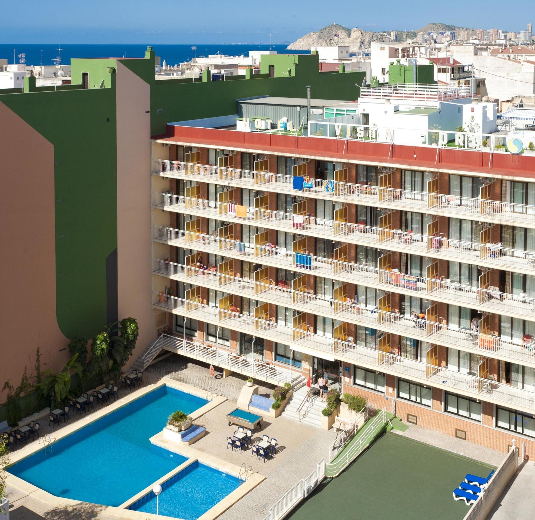 Hotel Port Vista Oro Benidorm Zewnętrze zdjęcie