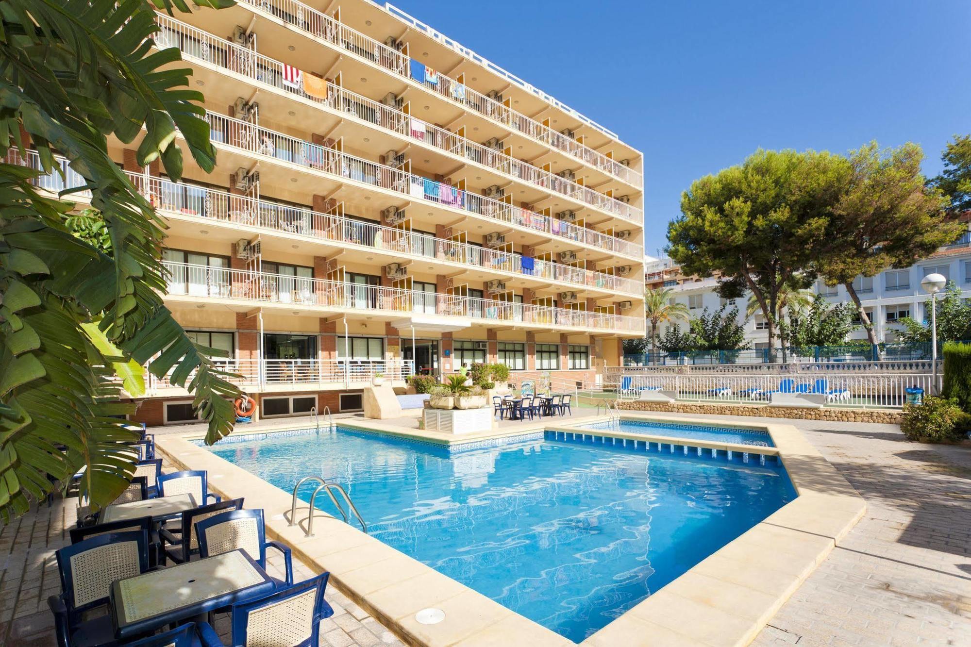 Hotel Port Vista Oro Benidorm Zewnętrze zdjęcie
