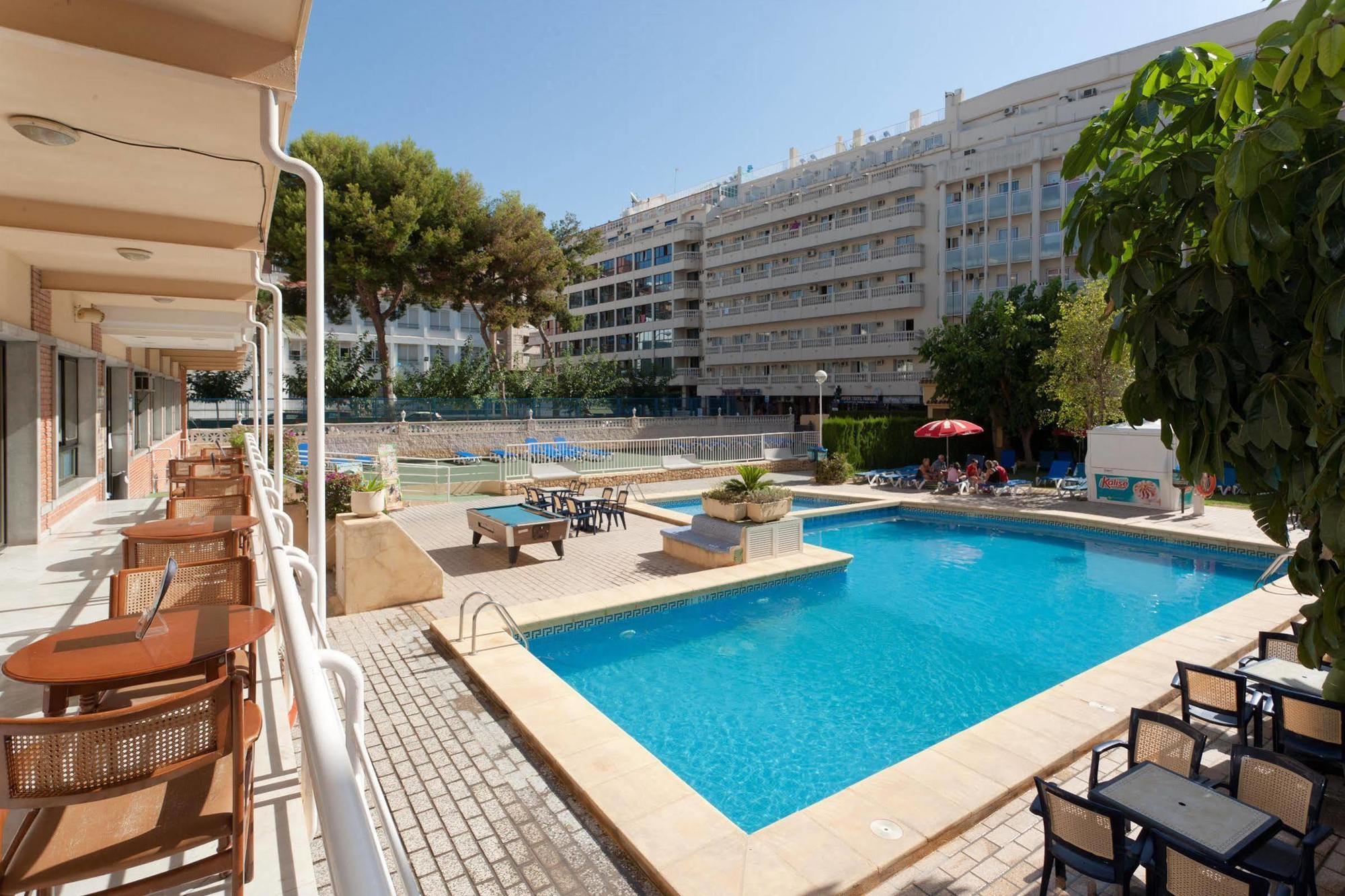 Hotel Port Vista Oro Benidorm Zewnętrze zdjęcie