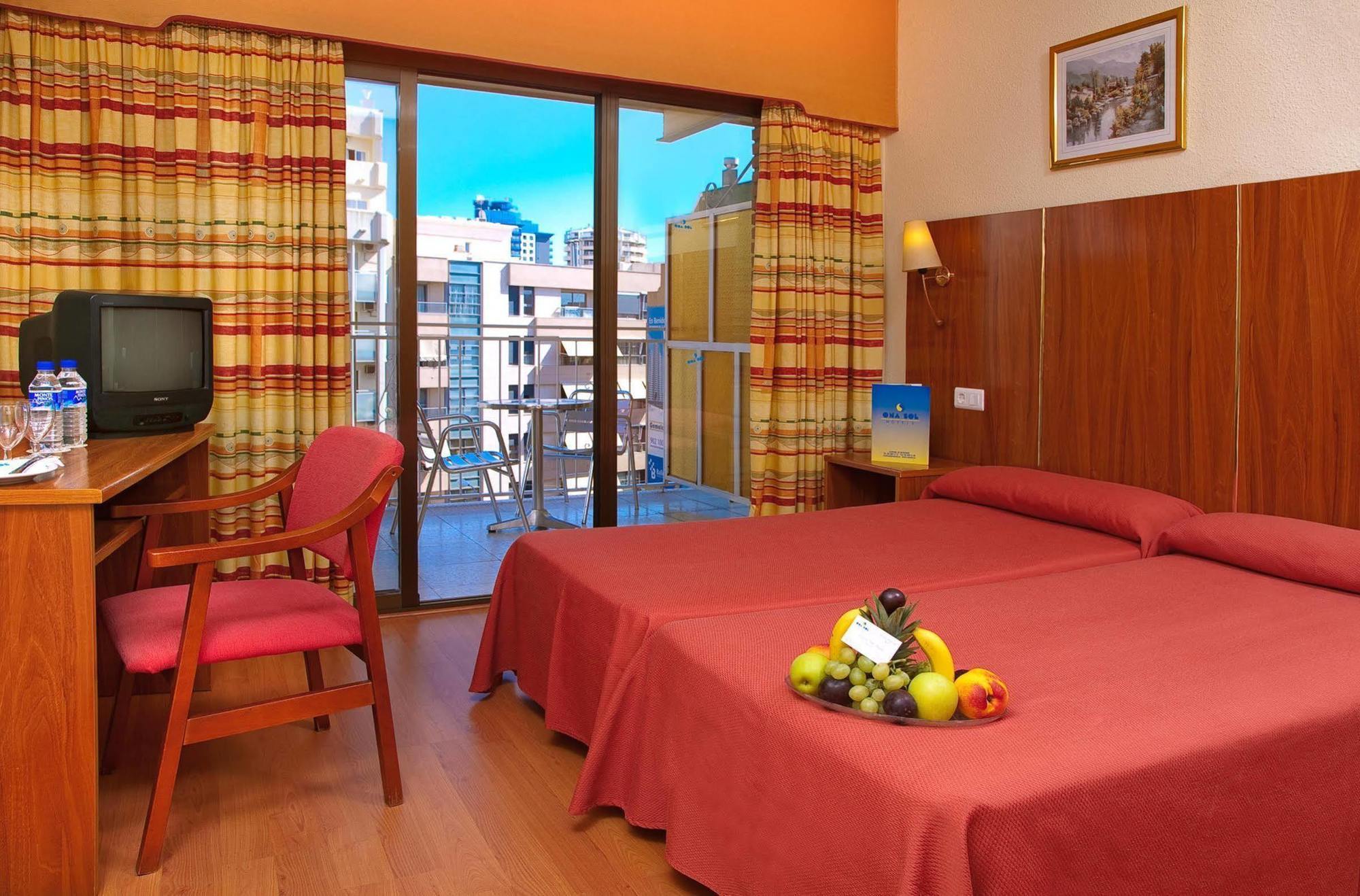 Hotel Port Vista Oro Benidorm Zewnętrze zdjęcie